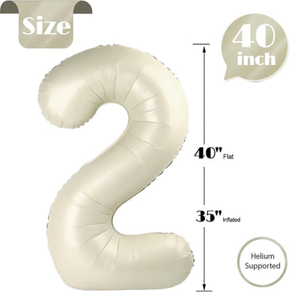 Cream 2 Balloon - Image 5