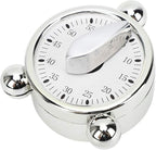 Mechanical Timer Cooking Reminder Precise Alarm Clock Countdown Reminder for Kitchen Hairdressing,Kitchen Timer, Beauty Salon, Hair Color Processing, Cooking, Baking, Kitchen Timer, Mechanical T