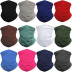 Face Mask Bandanas Neck Gaiter Headwear Magic Scarf Headband for dust Sun Wind