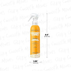 Marc Anthony Leave-In Conditioner Spray, Coconut Oil & Shea Butter - Anti-Frizz Biotin Detangling Spray to Moisturize for Softer Smoother Hair - Color Safe & Sulfate Free Styling Product