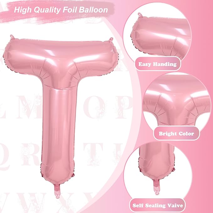 Custom Balloon Letter T - Image 9