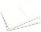 Bare Home Microfiber Pillow Cases - Standard/Queen Size Set of 2 - Cooling Pillowcases - Double Brushed - Ivory Pillowcases 2 Pack - Easy Care (Standard Pillowcase Set of 2, Ivory)