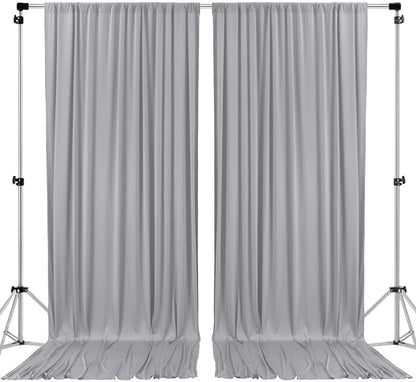 AK TRADING CO. 10 feet x 10 feet Polyester Backdrop Drapes Curtains Panels by Fabrics%7CEventDecor%7CCrafts%7CUpholsteryFoam