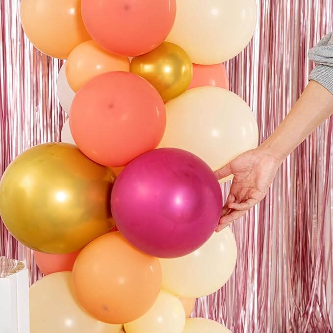 Restaurantware-Balloonify Balloon Garland Set, 1 Party Decoration Kit - Image 6