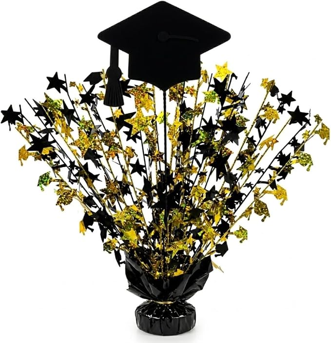 PMU 3 Pcs Graduation Centerpieces by PMU