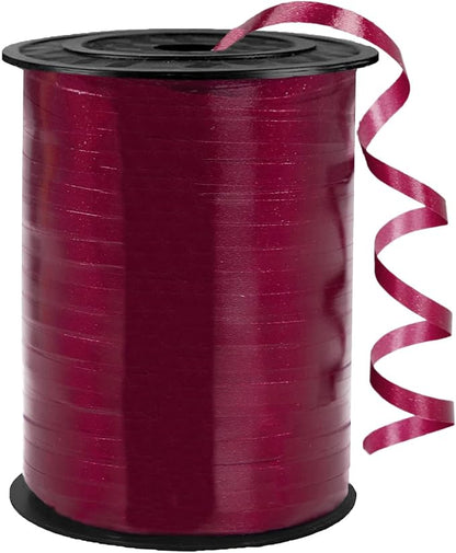 500 Yard Premium Burgundy Curling Ribbon, Curling Ribbon by weizedm