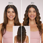 L'ANGE Hair VersaWaver Adjustable Titanium Waver | Pick 19mm or 32mm Waves with 1 Tool | Titanium 3-Barrel Waving Tool | Cool Tip Also Rotates Barrel to Change Wave Lengths (Black)