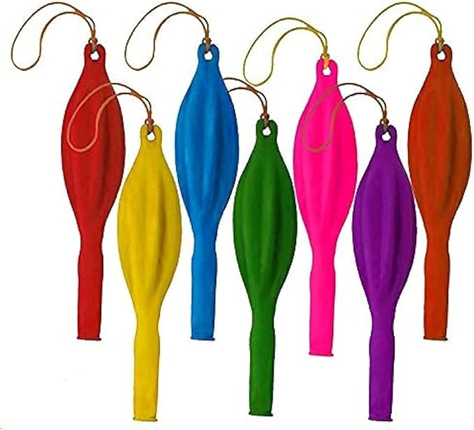 Fun-Filled Balloons Neon Punch Balls by Islimlisa