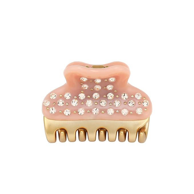 2026 Premium Durable Hair Claw Clip for Women, Original Italian Designed Strong Grip Hair Clips for Normal Fine Thin Hair, No Slip Jaw Clips with Gift Box for Christmas Birthday Girls, 1.7 Inch Pink