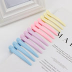 YISSION Hair Clips for Styling Sectioning, 12 PCS 3.1 Inch Alligator Hair Clips Hair Barrettes No Crease Duck Billed, Hair Styling Accessories for Women Girls