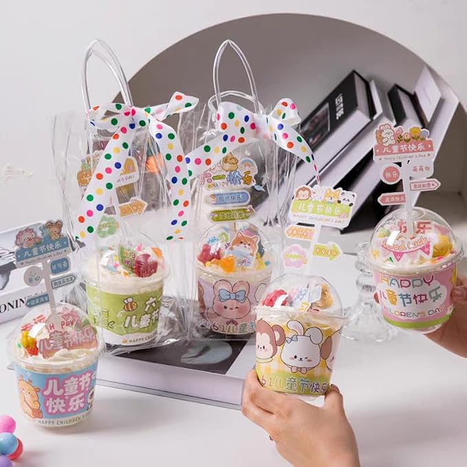 24 Yard Happy Birthday Ribbon Gift Wrapping Crafts Party Decoration Colorful - Image 3