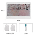 Beauty Star Scalp Analysis Machine, 12 inches Skin Tester Diagnosis Digital Analyzer Tool, Profesional Hair Detector Microscope, HairFollicle Health Detection Camera for Head Spa, Salon and Home Use