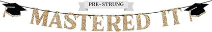 Pre-Strung Mastered It Banner by PerfectOccasion