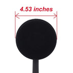 DNC Back Scrubber for Shower, Silicone Shower Brush with Long Handle Soft Bristles, Bath Body Exfoliator Washer for Men Women