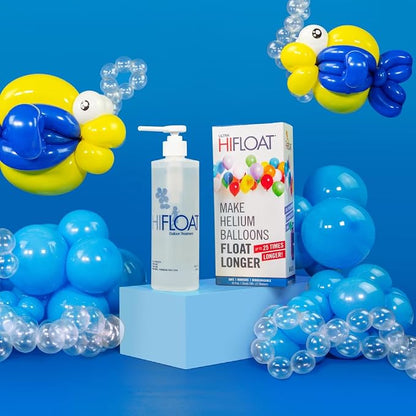 HI-FLOAT Balloon Treatment 16 oz – Extends Float Time - Image 8