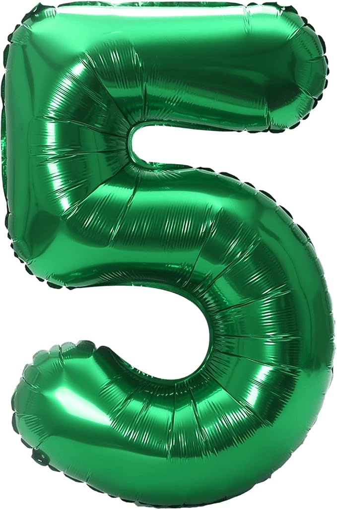 YPSelected 32 Inch Large Foil Helium Number Balloon Birthday Wedding Party 0-9 by YPSelected