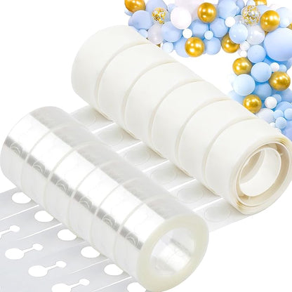 Balloon Arch Kit With Strip, 200 Glue Dots, 32.8Ft Tape by BOEIAC