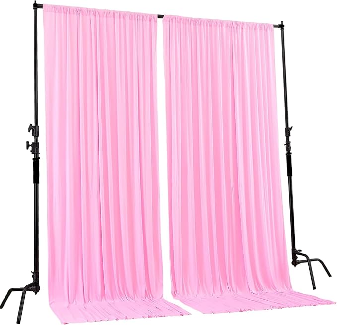 AK Trading DRAPE-5x10 Polyester Backdrop Drapes Curtains Panels - Image 2