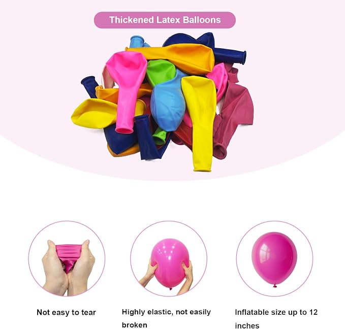Rainbow Balloons - Image 3
