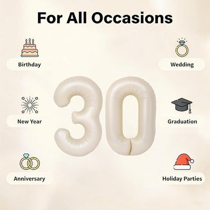 Number Balloons for Birthday Decorations - Image 5