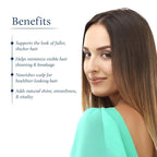 Blue Nectar Rosemary Oil with Bhringraj, Amla and 9 Herbs for Natural Hair Growth (6.76 Fl Oz)