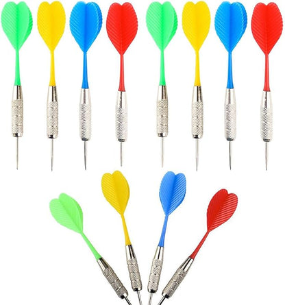 The Dreidel Company Balloon Dart Games, Plastic Flights, and Metal Copper Head - Image 6