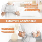 Headache Relief Hat Migraine Ice Head Wrap, Ice Packs for Injuries Reusable Migraine Relief Cap, Wearable Compressed Therapy Headache Relief Hat for Migraines Tension Sinus Fever Stress Relief(Gray)