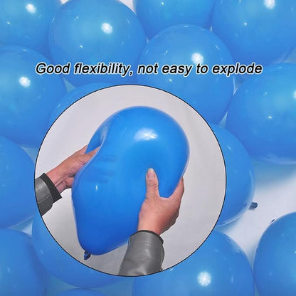300 Pack Blue Balloons 12 inch Blue Latex Party Balloon Bulk - Image 3