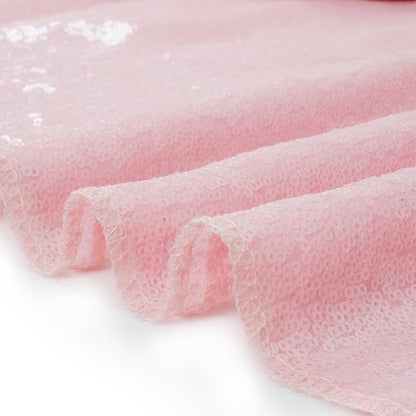 Eternal Beauty Pink 3mm Sequin Backdrop 6x6 Ft - Image 9