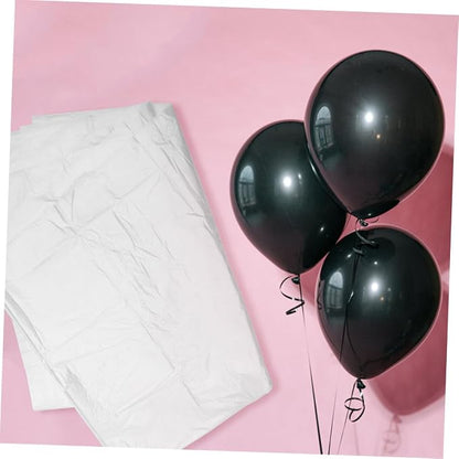 PRETYZOOM 10pcs Large Plastic Balloon Storage Bag Organizer - Image 5