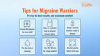 Soothie Migraine Relief Cap – Ice Headache Hat for Migraine & Sinus Relief, Cooling Gel Hot & Cold Therapy Mask, Soft Sleep-Friendly Design for Stress & Hangover Relief