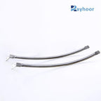 (2 Pack) Rayhoor 6500EL3001A Dryer Moisture Sensor Bar Replacement Part Fit for LG Kenmore - Replaces PD00001914, 1268224, AP4445128, EAP3529161