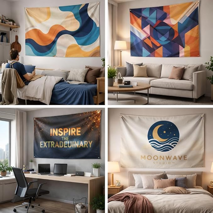 Custom Photo Tapestry, Personalized Wall Decor | Made in USA, ships next - Image 9