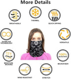 Headband Neck Gaiter Head Wrap Headwear Face Mask Magic Scarf Bandana for Men and Women
