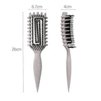 Curly Hair Brush Candybrush Curl Defining Brush for Detangling Shaping and Defining Curls for Women, Men, Wet & Dry Hair (Beige)