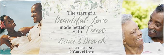 Let's Make Memories Personalized Banner by LetsMakeMemories
