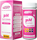 pH Test Strips – 150 Count – pH Range 4.5–9 – for Urine and Saliva – Litmus Paper, pH Paper for Women and Male, and pH Balance Testing,Home Use