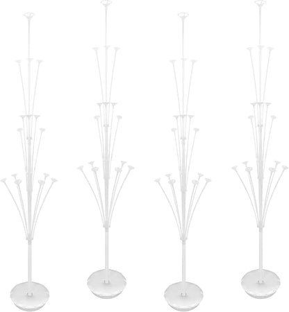 Aneco 4 Set Balloon Stand Kit by Aneco