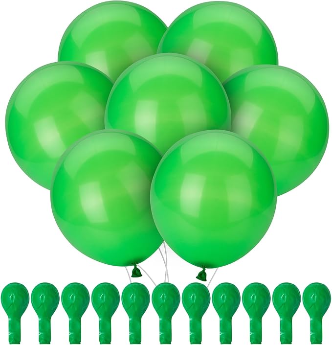 Mr. Pen- Green Balloons, 12 Inch, 54 Pack, Baby Shower, Birthday & Boho Party by MrPen