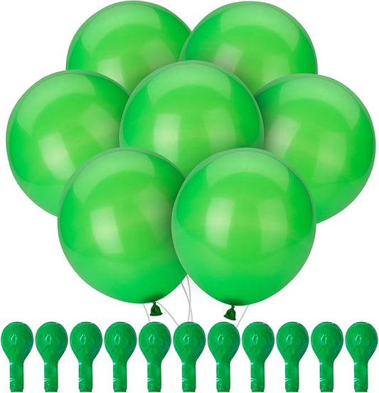 Mr. Pen- Green Balloons, 12 Inch, 54 Pack, Baby Shower, Birthday & Boho Party by MrPen