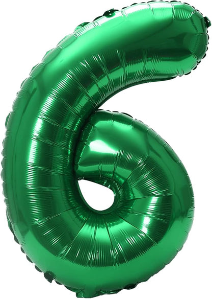 YPSelected 32 Inch Large Foil Helium Number Balloon Birthday Wedding Party 0-9 by YPSelected