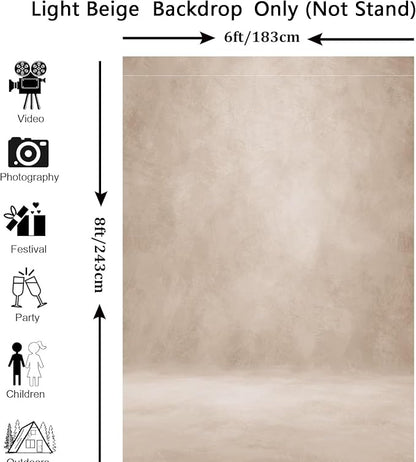 Abstract Photography Backdrop for Photoshoot 6x8ft, No Stand | Professional - Image 4