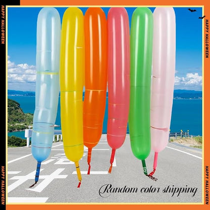 Rocket balloons, whistling sound of 100 flying balloons, inflation pump | - Image 3