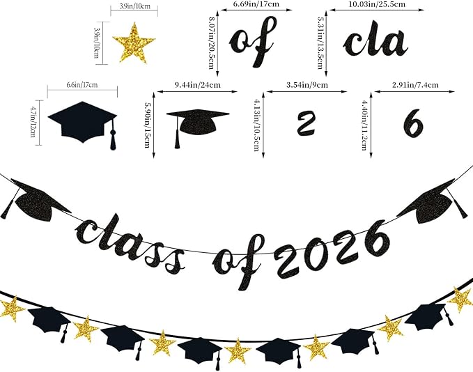 Graduation Decoration Banners Party Decorations - Image 2