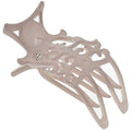 Camila Paris CP2902 French Hair Clip for Women, Hair Side Clips, 3 inch Girls Hair Claw Clips Jaw Fashion Durable Styling Hair Accessories for Women, Strong Hold No Slip Grip, Made in France. Nude
