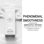 ILES FORMULA Conditioner for Dry, Damaged, Color Treated Hair – Deeply Moisturizing & Hydrating Hair Repair, Anti-Frizz, Silicone & Sulfate Free Professional Conditioner for Women, Salon Grade (200ml)
