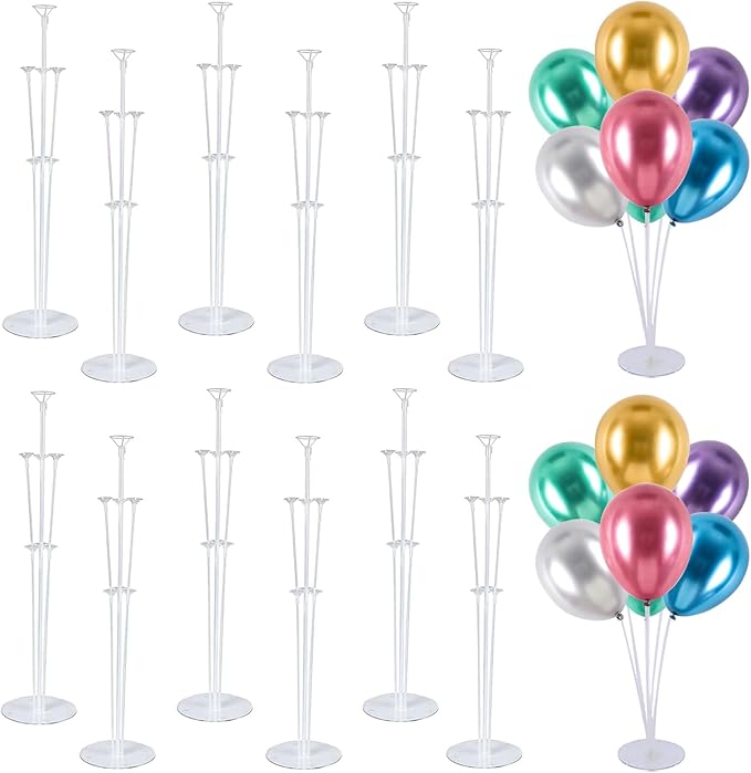 12 Set Balloon Stand Kit by ROYUYE