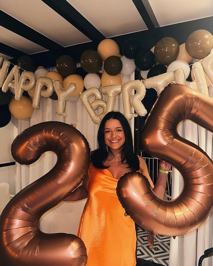 Brown 18 Balloon - Image 3