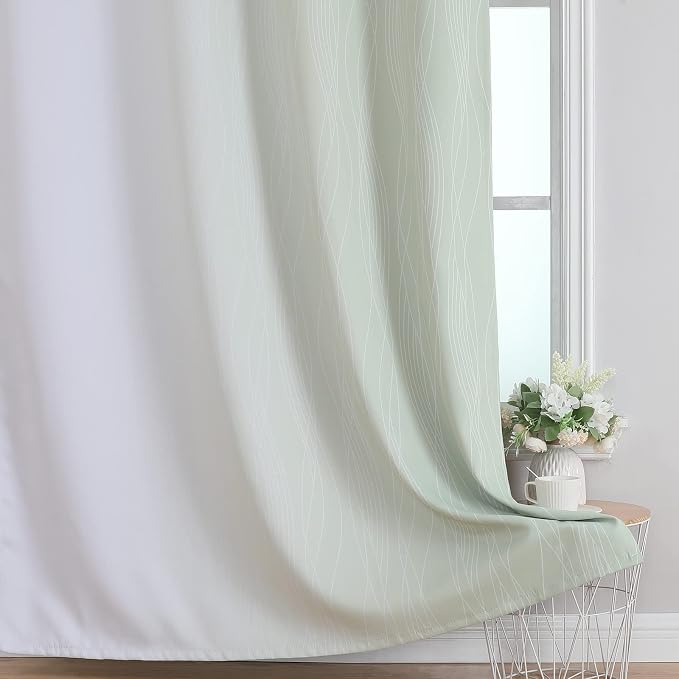 Blackout Curtains 102 Inches Long 2 Panels - Image 6