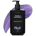 Purple Shampoo for Blonde Hair Women & Men – Blonde & Silver Hair Toning – Sulfate-Free Anti-Brass Purple Shampoo for Blondes, Highlights & Color-Treated Strands – 8oz